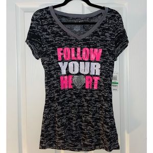 “Follow your heart” t-shirt